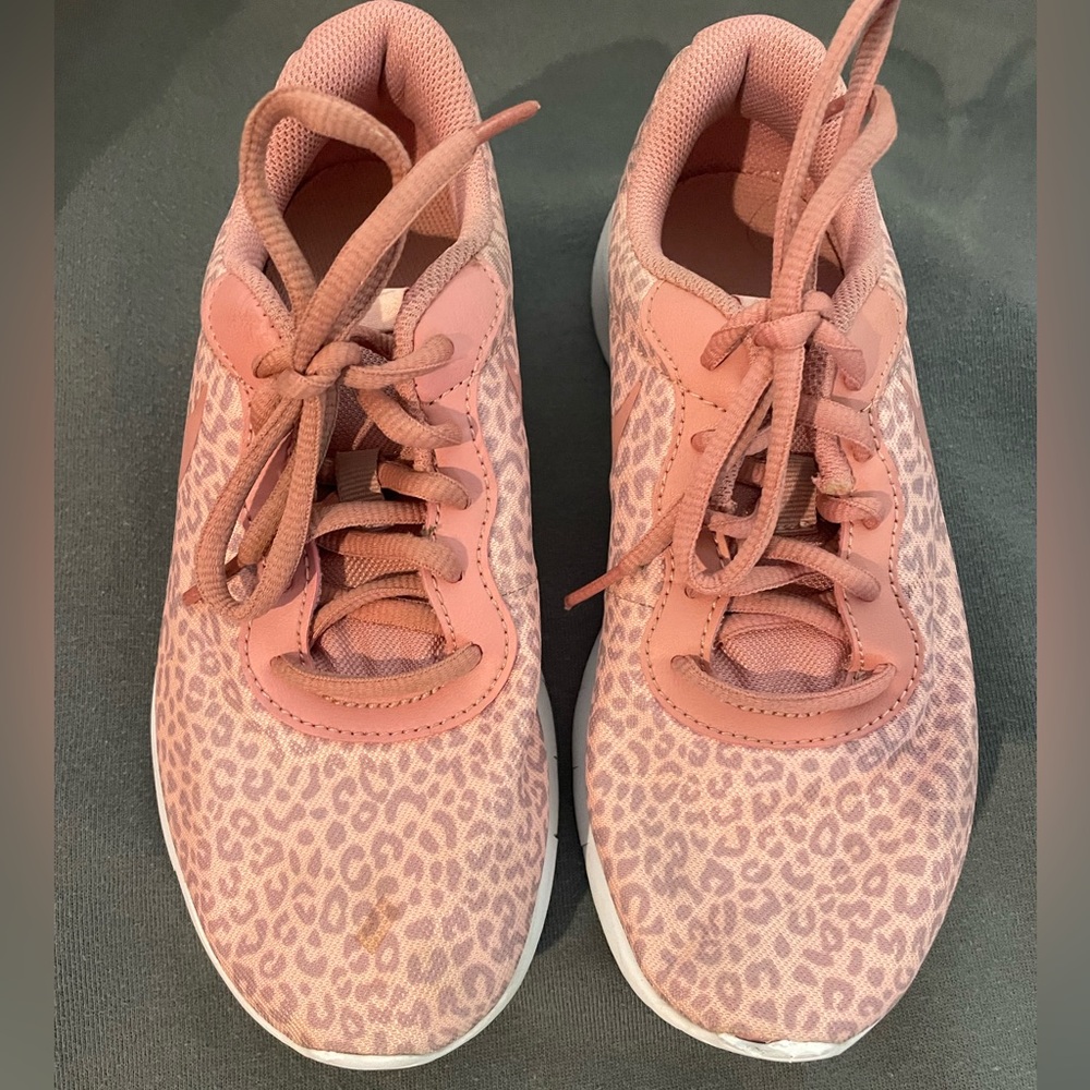 Nike Pink Leopard Sneakers